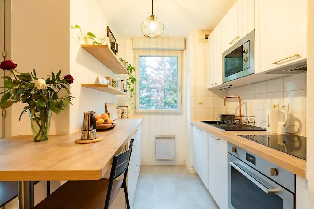 טולוז L'Opaline - Parking Privatif - Residence Fermee