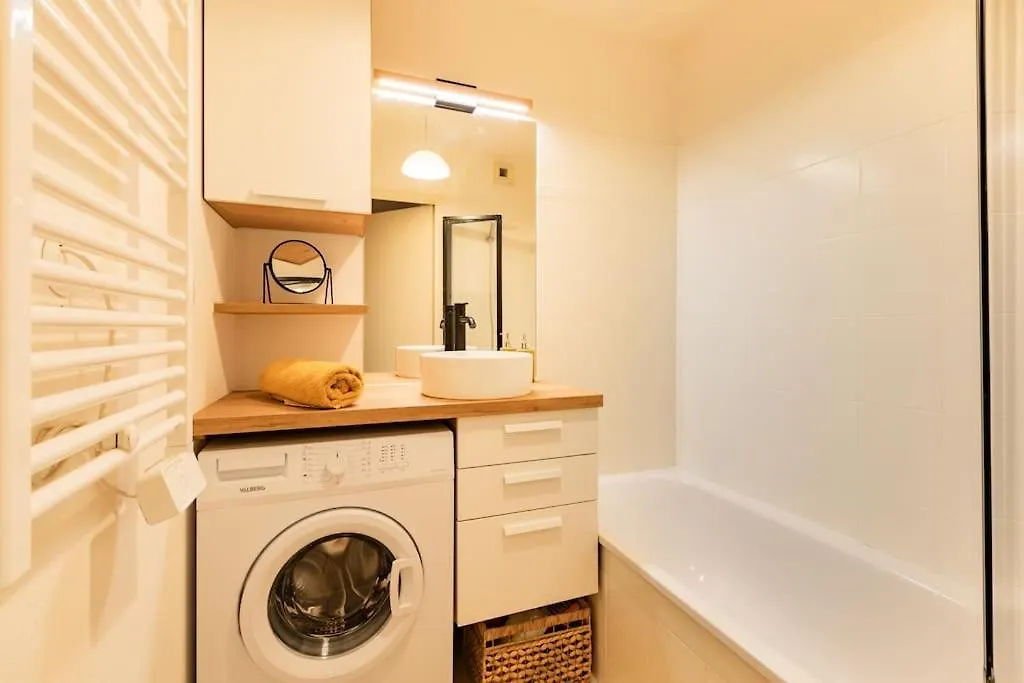 טולוז L'Opaline - Parking Privatif - Residence Fermee דירה