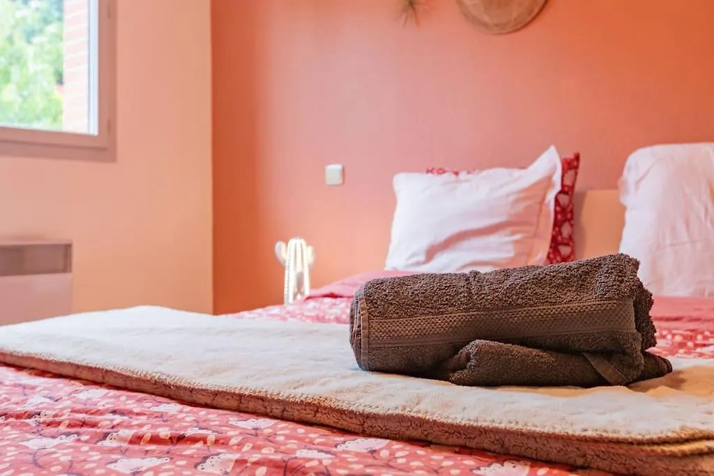 Apartment L'Opaline - Parking Privatif - Residence Fermee Toulouse