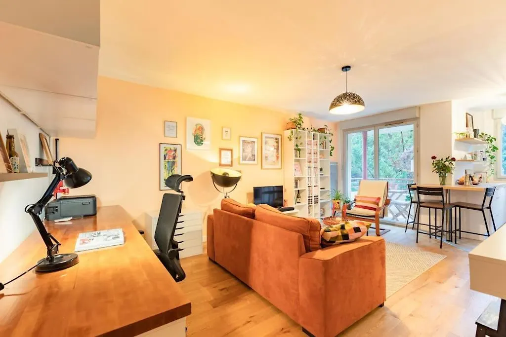 L'Opaline - Parking Privatif - Residence Fermee Toulouse France