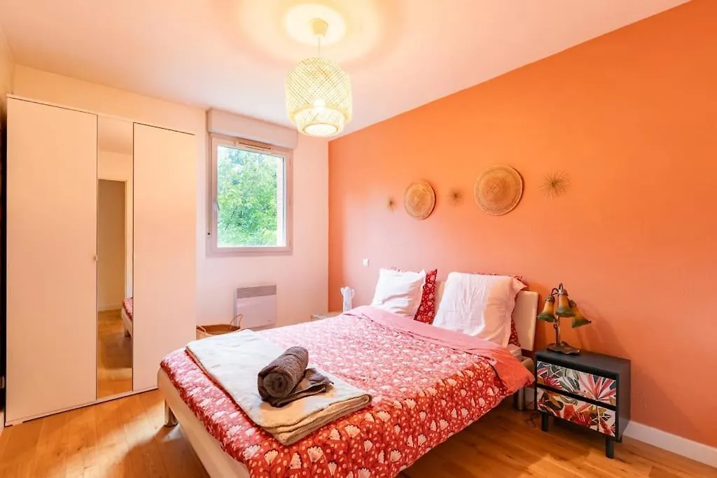 L'Opaline - Parking Privatif - Residence Fermee Toulouse 0*,  France