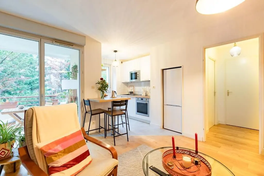 Apartment L'Opaline - Parking Privatif - Residence Fermee Toulouse France