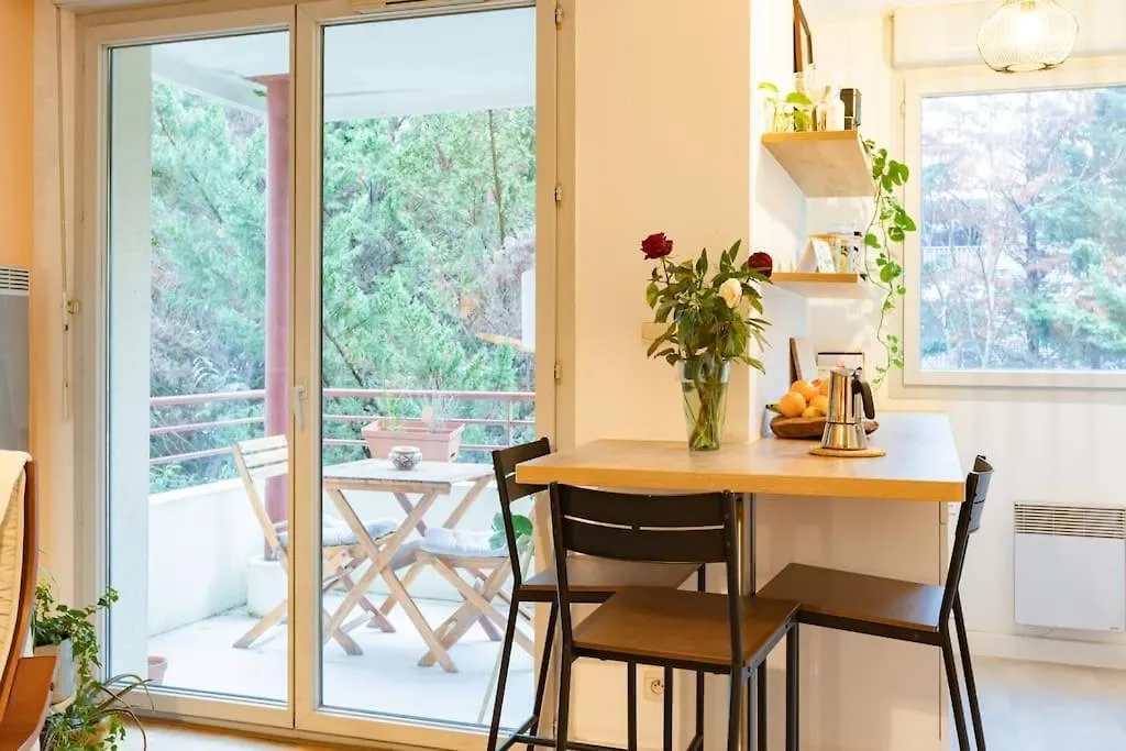 L'Opaline - Parking Privatif - Residence Fermee Toulouse