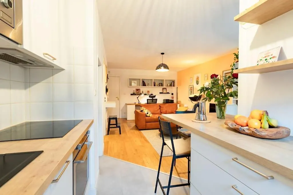 Apartment L'Opaline - Parking Privatif - Residence Fermee Toulouse