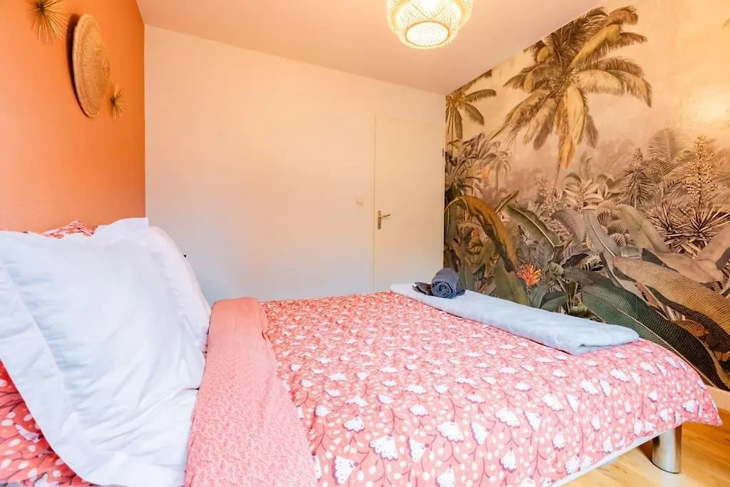 Apartment L'Opaline - Parking Privatif - Residence Fermee Toulouse