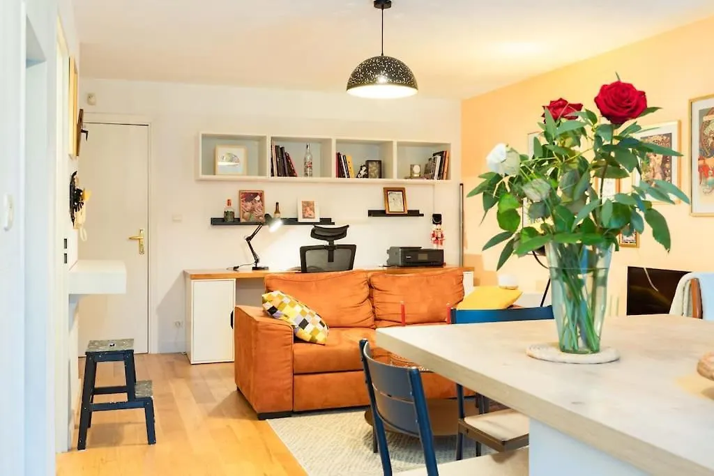 L'Opaline - Parking Privatif - Residence Fermee Toulouse 0*,  France
